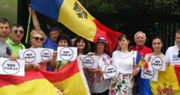 DOC // Fraude Electorale: Moldovenii aflați în Europa, înregistrați pentru a vota în Federația Rusă