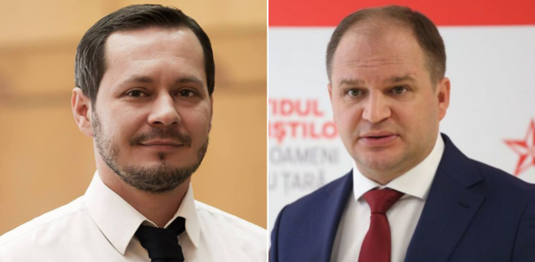 Codreanu către Ceban: Cumva finanțatorii de partid sunt ascunși în acest an electoral? De ce nu se lucrează transparent?