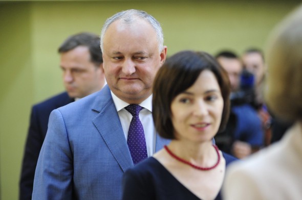 Dacă ajunge Președinte, îl va desemna Maia Sandu Prim-ministru pe Igor Dodon? Răspunsul liderei PAS
