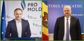 Candu: Apreciem verticalitatea lui Igor Șarov în raport cu abuzurile socialiștilor și a lui Dodon, legate de „turismul” lor prin școli