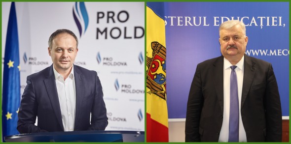 Candu: Apreciem verticalitatea lui Igor Șarov în raport cu abuzurile socialiștilor și a lui Dodon, legate de „turismul” lor prin școli