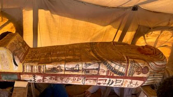 (FOTO) Descoperire incredibilă la doar câțiva kilometri de piramidele din Giza
