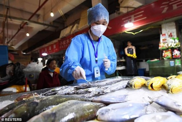 Autoritățile din China bat alarma: Urme de Covid-19 au fost depistate pe pachete cu calamari importate din Rusia
