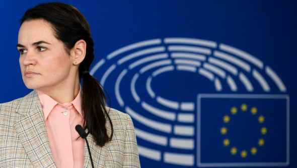 Ministrul de Externe a României s-a întâlnit cu Svetlana Tihanovskaia la Bruxelles. Vezi despre ce au discutat