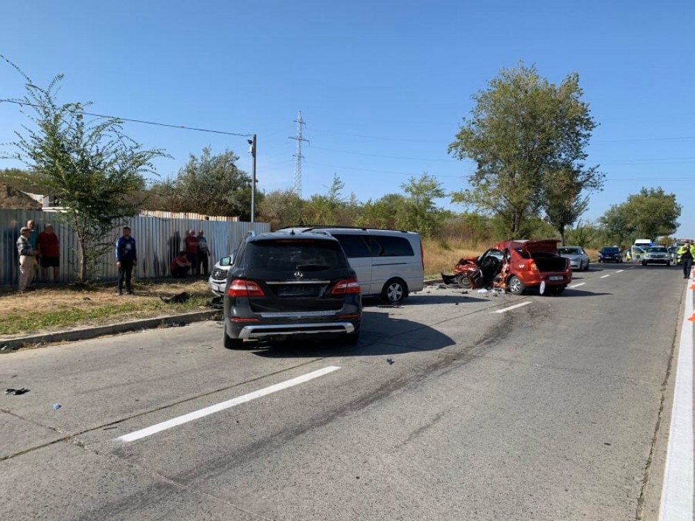 Noi detalii despre accidentul teribil de pe strada N.M. Spătaru din sectorul Ciocana