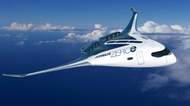 FOTO // Airubus a prezentat primele avioane comerciale cu zero emisii