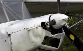 Accident aviatic misterios în Slovacia: În avionul prăbușit nu a fost găsită nicio persoană