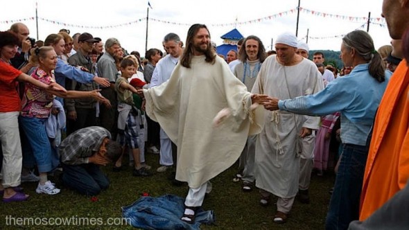 Gurul unei secte din Siberia, arestat de forțele speciale ruse! Adepții vedeau în el reîncarnarea lui Iisus Hristos