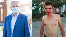 Un candidat renunță la șefia statului după ce membrii echipei sale au fost bătuți: Vă informez Dodon despre ceea ce fac reprezentanții dumneavoastră