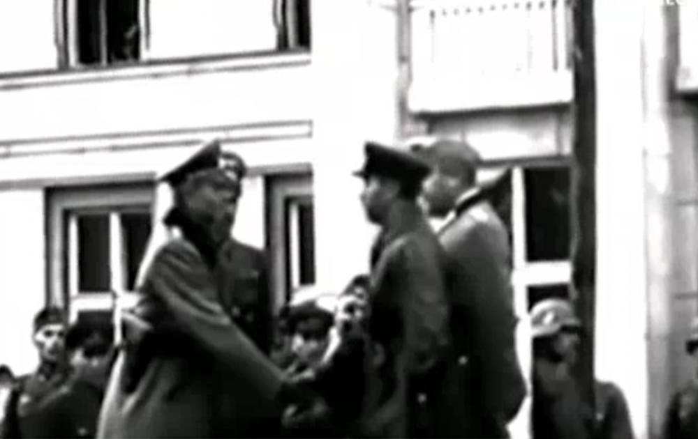 81 de ani de la cea mai ciudată paradă din istorie, unde trupele Germaniei naziste s-au alăturat celor din Uniunea Sovietică