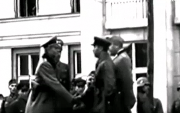 81 de ani de la cea mai ciudată paradă din istorie, unde trupele Germaniei naziste s-au alăturat celor din Uniunea Sovietică