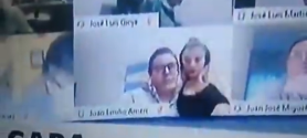 VIDEO // Incredibil! Un deputat a început să-i sărute sânii partenerei fără să realizeze că este filmat