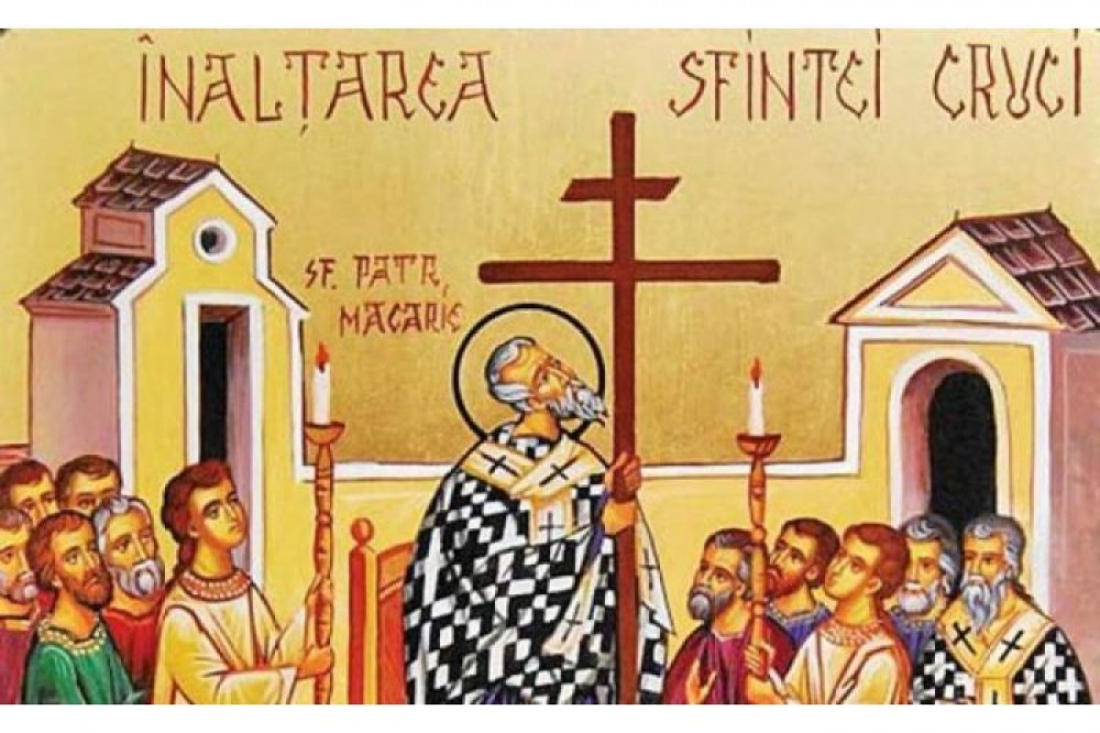 Creștinii ortodocși de stil vechi sărbătoresc Înălțarea Sfintei Cruci