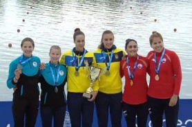Moldova a cucerit două medalii la Cupa Mondială de caiac-canoe din Ungaria