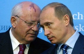 Poziţia lui Gorbaciov este opusă faţă de cea a preşedintelui Putin. El s-a declarat solidar cu opoziţia din Belarus