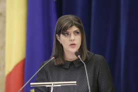 Kovesi a depus jurământul în calitate de șef al Parchetului European