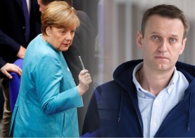 Presa: Cancelarul Angela Merkel l-a vizitat pe Aleksei Navalnîi în spital