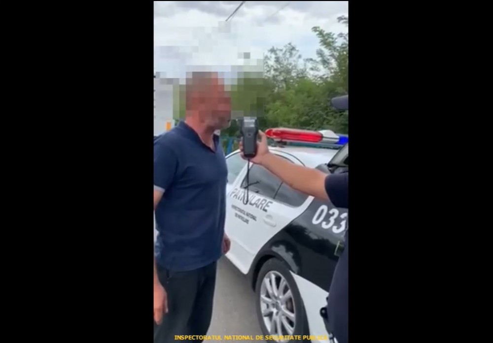 Un șofer din Chișinău a trecut frontiera la volanul unui camion, în stare de ebrietate