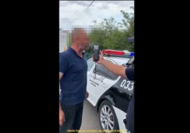 Un șofer din Chișinău a trecut frontiera la volanul unui camion, în stare de ebrietate