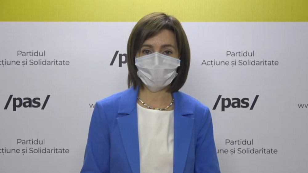 Maia Sandu: „10 întrebări de la cetățeni pentru Igor Dodon și Ion Chicu”