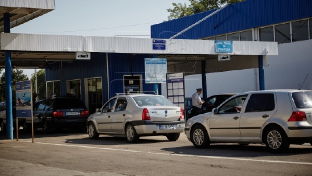 Situația la frontieră: Nouă persoane au încălcat regimul zonei de frontieră și cel al punctelor de trecere
