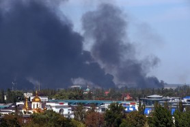 Incendiile de pădure fac dezastru în Ucraina. Patru oameni au murit