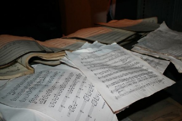 Documentele recuperate din incendiul de la Filarmonică vor fi digitalizate