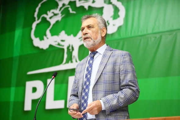 LIVE // Lansarea în alegerile prezidențiale a candidatului Partidului Liberal Democrat din Moldova, Tudor Deliu