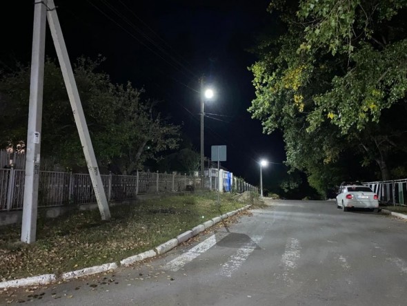 Încă un sat din raionul Orhei, condus de un primar din echipa lui Ilan Șor, a fost iluminat stradal