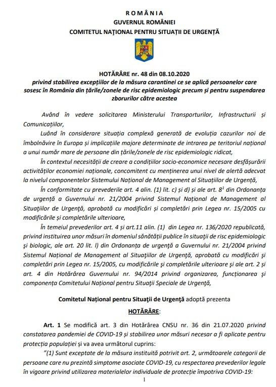 DOC // Republica Moldova tot mai izolată de lume. România a suspendat zborurile spre și dinspre țara noastră