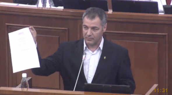 Octavian Țîcu va depune plângere penală pe numele lui Krasnoselski și Ghebos