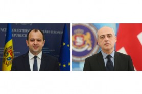 Șeful diplomației moldovenești a avut o discuție telefonică cu omologul său georgian