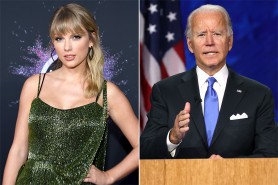 Taylor Swift anunță că îl sprijină pe Joe Biden la alegerile prezidenţiale din Statele Unite