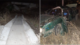 Accident TERIBEL la Fălești. Cinci tineri printre care și două minore au ajuns la spital