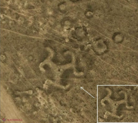 Descoperire uluitoare făcută de NASA în timp ce analiza imagini din spațiu cu o svastică