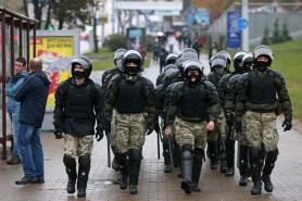 Belarus: Poliția a primit aprobare să folosească arme letale împotriva protestatarilor