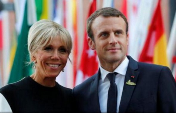 Ce pensie de profesoară are soția lui Emmanuel Macron. Suma este surprinzătoare