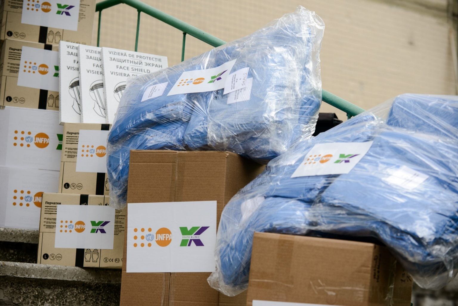 COVID-19: Noi loturi umanitare donate Republicii Moldova de către Estonia, Germania, UNFPA și PNUD