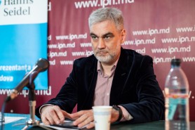Veaceslav Cunev: Moldova comunică la nivel primitiv cu țările dezvoltate
