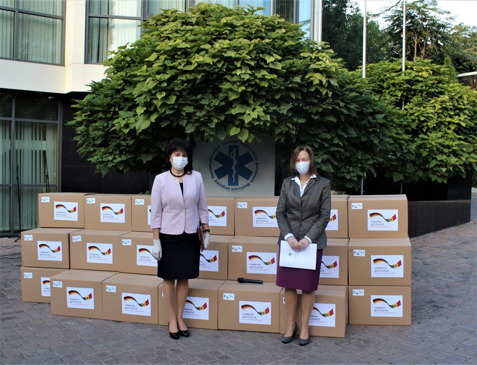 COVID-19: Noi loturi umanitare donate Republicii Moldova de către Estonia, Germania, UNFPA și PNUD
