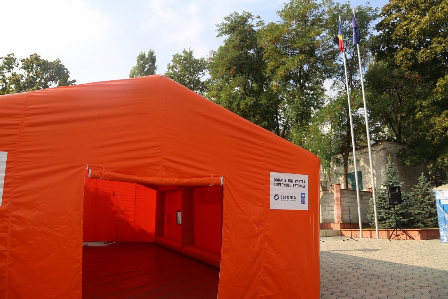 COVID-19: Noi loturi umanitare donate Republicii Moldova de către Estonia, Germania, UNFPA și PNUD