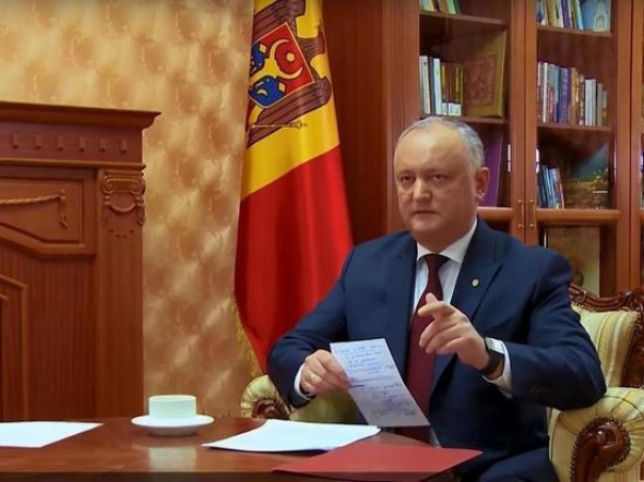 Președinția neagă faptul că Igor Dodon i-ar fi acordat cetățenia unui condamnat din România