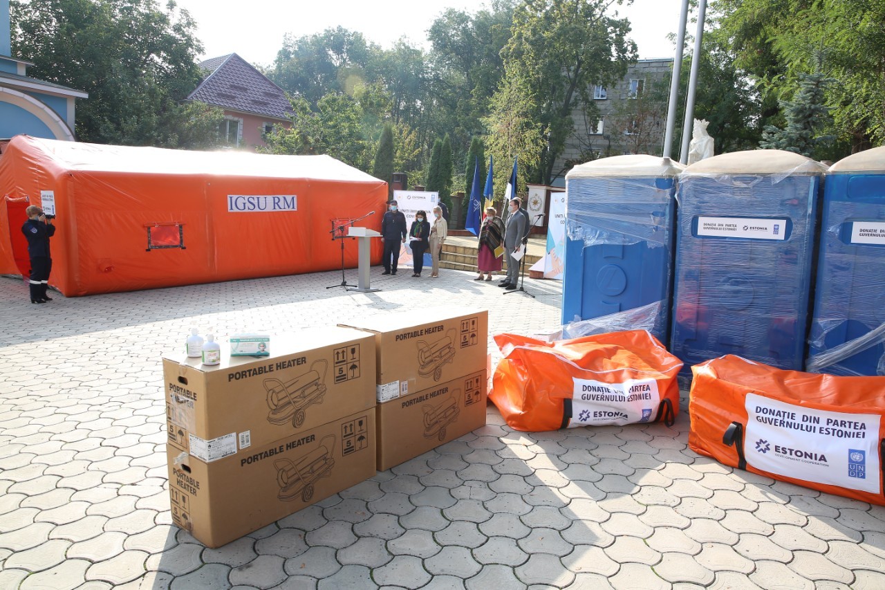 COVID-19: Noi loturi umanitare donate Republicii Moldova de către Estonia, Germania, UNFPA și PNUD