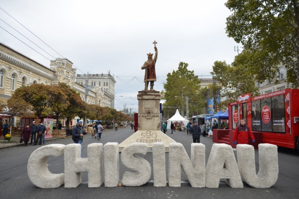Cum va fi vremea mâine, de Hramul capitalei