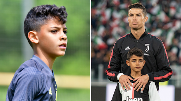 „Tati, mai stai câţiva ani, ca să putem juca împreună”. Ce răspuns i-a dat Cristiano Ronaldo fiului său