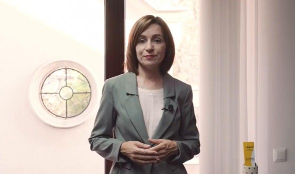 VIDEO // Maia Sandu de Hramul Chișinăului: Să avem grijă de orașul nostru, așa încât să trăim într-un oraș curat și confortabil