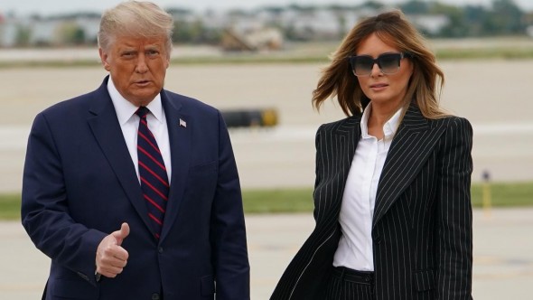 Melania Trump a povestit public experiența pe care a avut-o cu Covid-19
