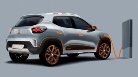 VIDEO // Dacia a prezentat Spring, primul model 100% electric al gamei. Cât va costa acesta
