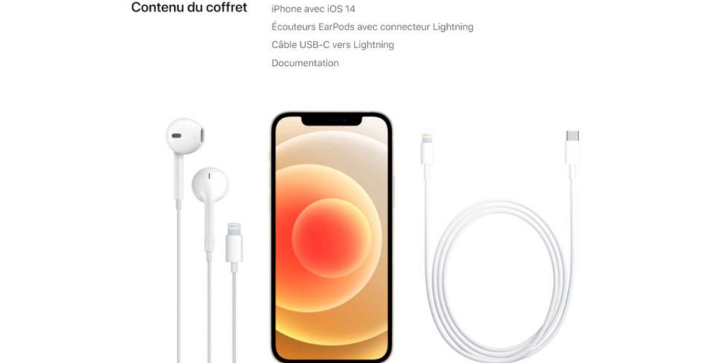 Apple, obligată să ofere căști în pachetul iPhone 12 de o țară europeană