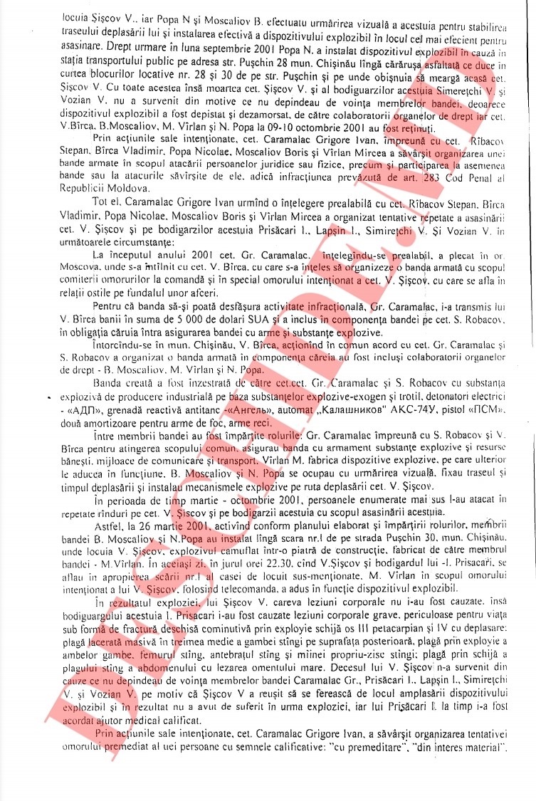 FLASH (DOC) // După Platon și Filat a venit timpul lui Carmalac alias „Bulgaru”. A fost clasat dosarul și eliberat de toate păcatele anilor 90